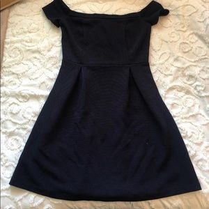 Navy Blue Fit and Flare Dress Sz.Small